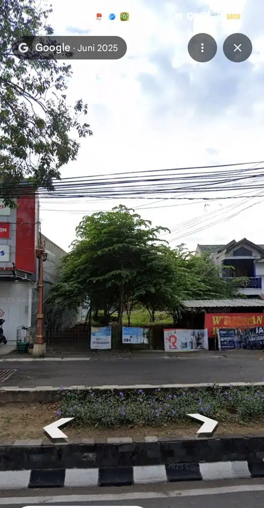 Tanah Dijual Jl. Jendral Sudirman, Sukoharjo