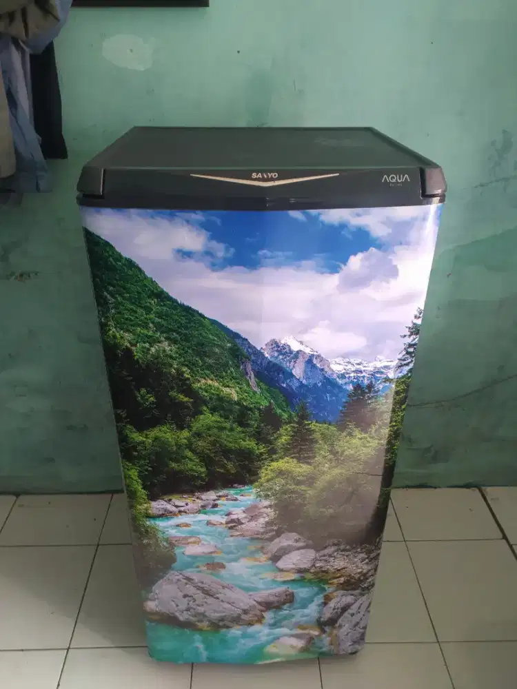 Jual kulkas 1pintu  merek sanjo