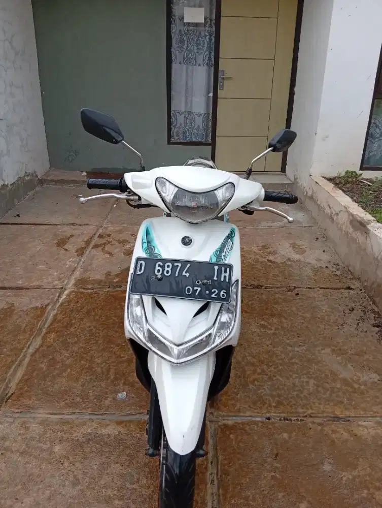 Jual cepat mio smile 2011