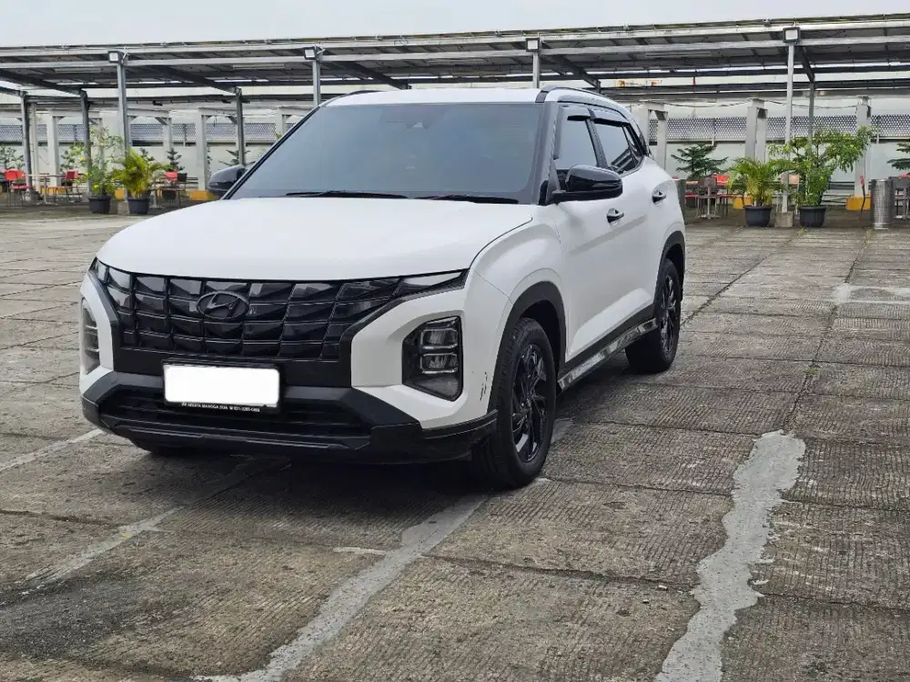 Hyundai Creta Alpha 2024 Putih
