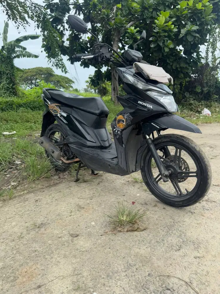 Honda Beat Street 2018