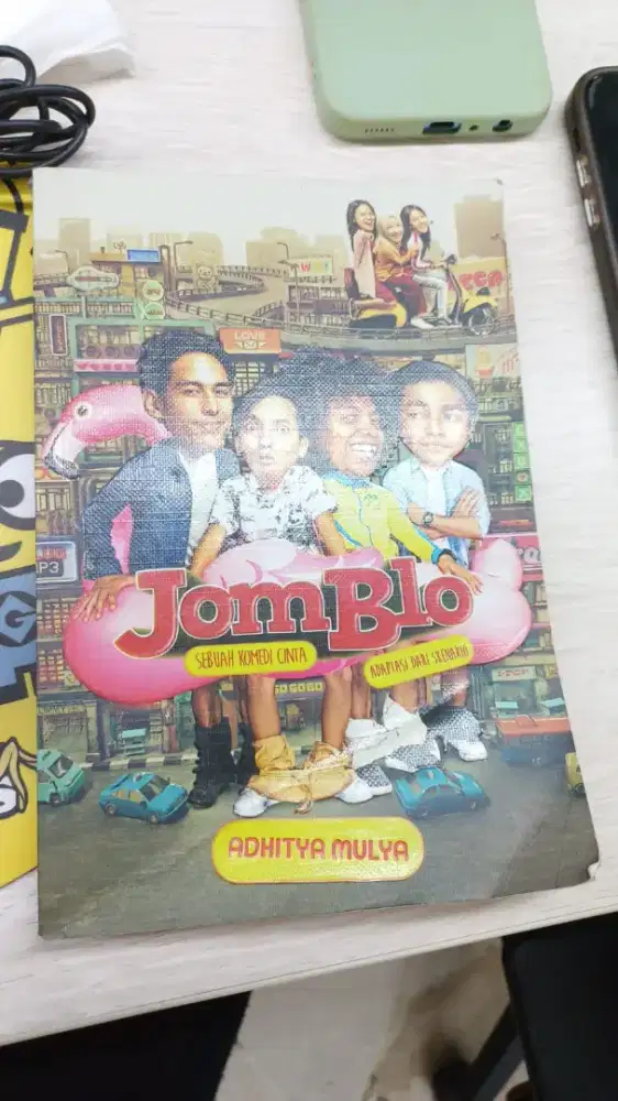 Buku jomblo sebuah komedi cinta