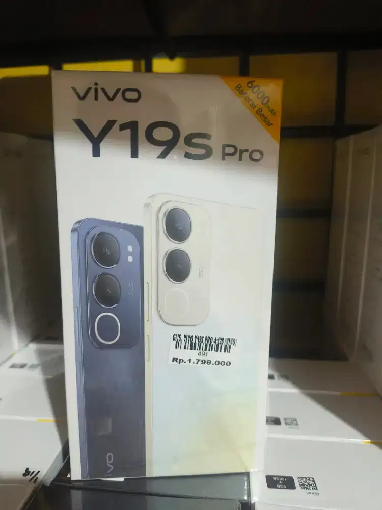 Ready Vivo Y19s Pro 4/128 Atlantis Dahsyat