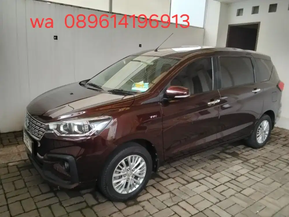 Suzuki Ertiga 2018 Bensin