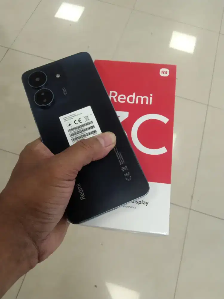 Redmi 13 c Ram 8/256 GB normal semua