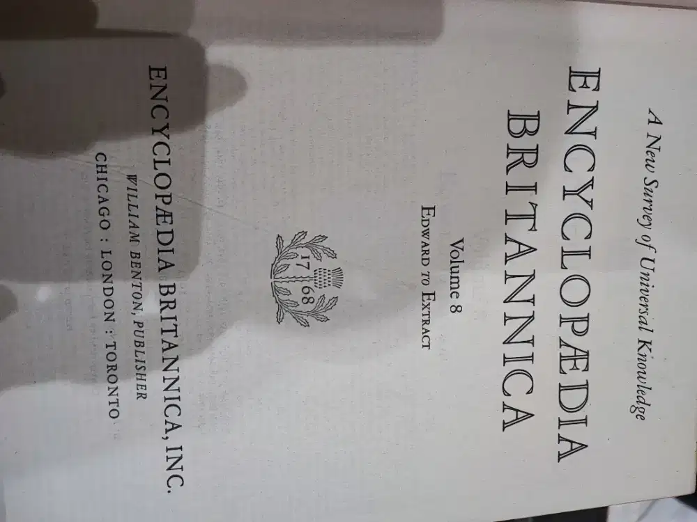 BUKU ENCYCLOPEDIA BRITANICA