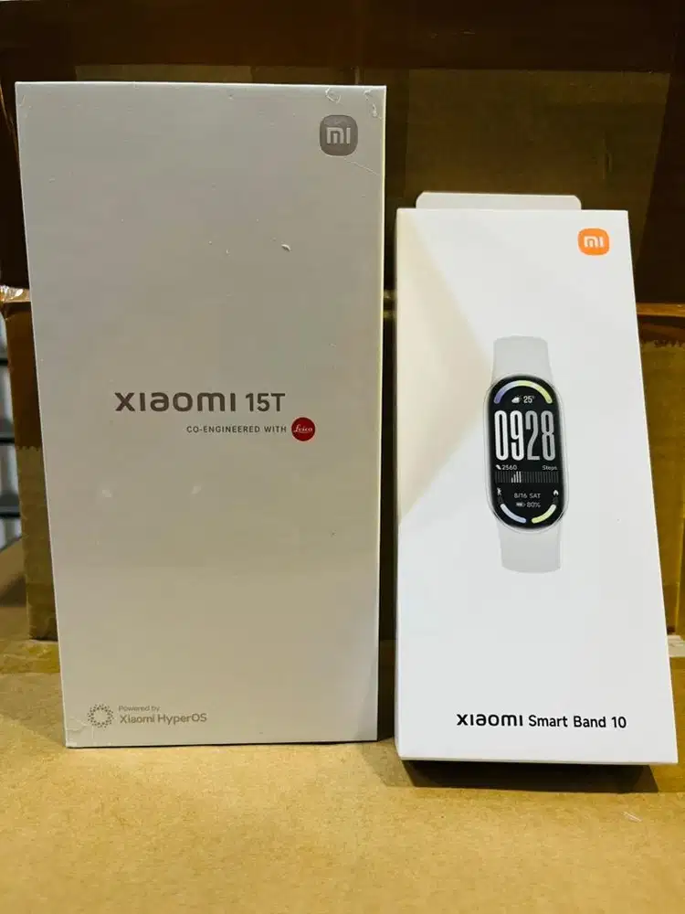 XIAOMI 15T FREE MI BAND 10