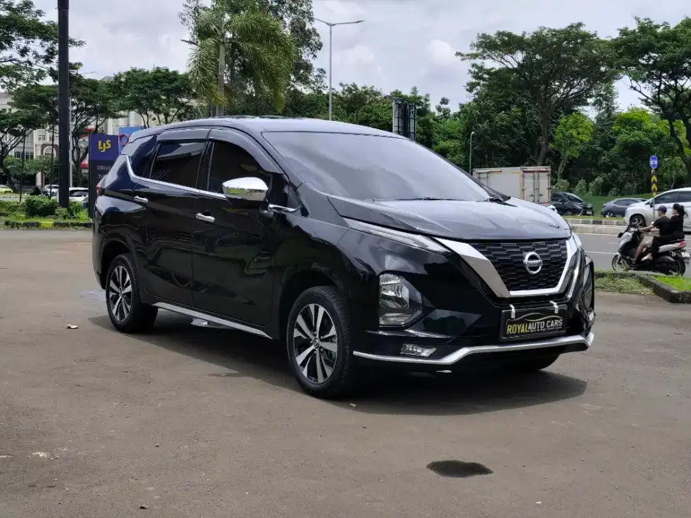 Nissan Livina 1.5 VL AT NIK 2019 TANGAN PERTAMA PAJAK HIDUP SIAP PAKAI