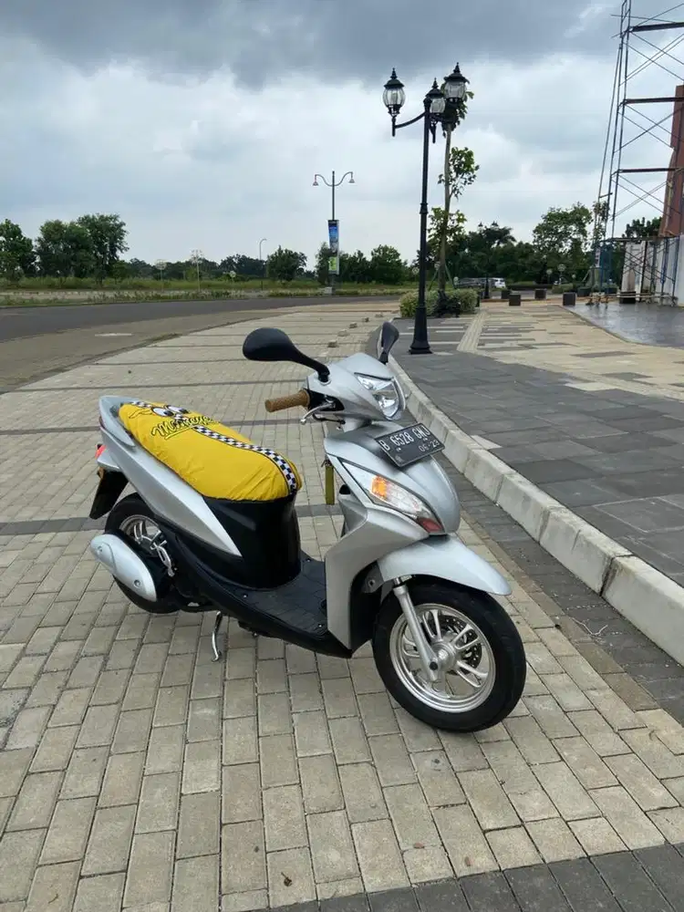 Honda spacy carbu modif / custom kalcer