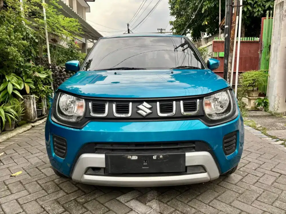 Suzuki Ignis Gl at 2021.Low Km 28rb ASLI SPERTI BARU