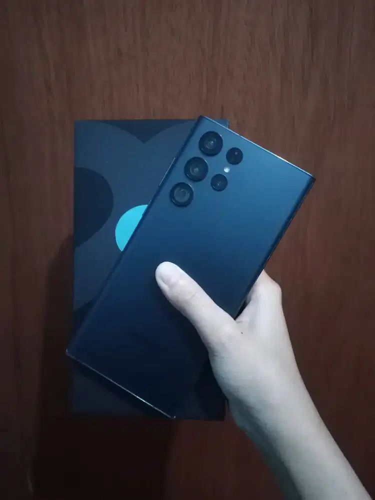 Samsung galaxy S22 ultra 12/256 sein Fullset