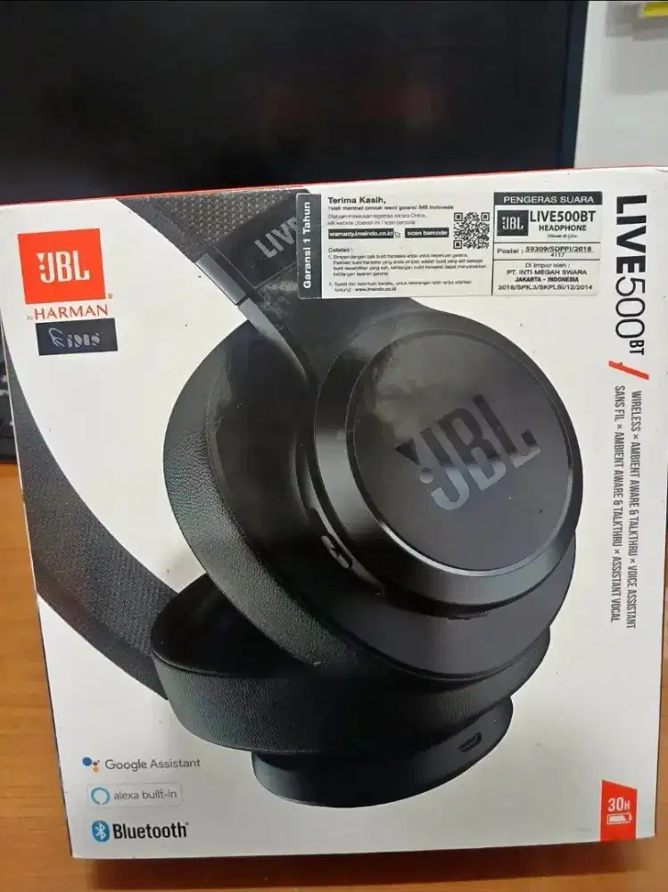 Headphone JBL 500 bt live