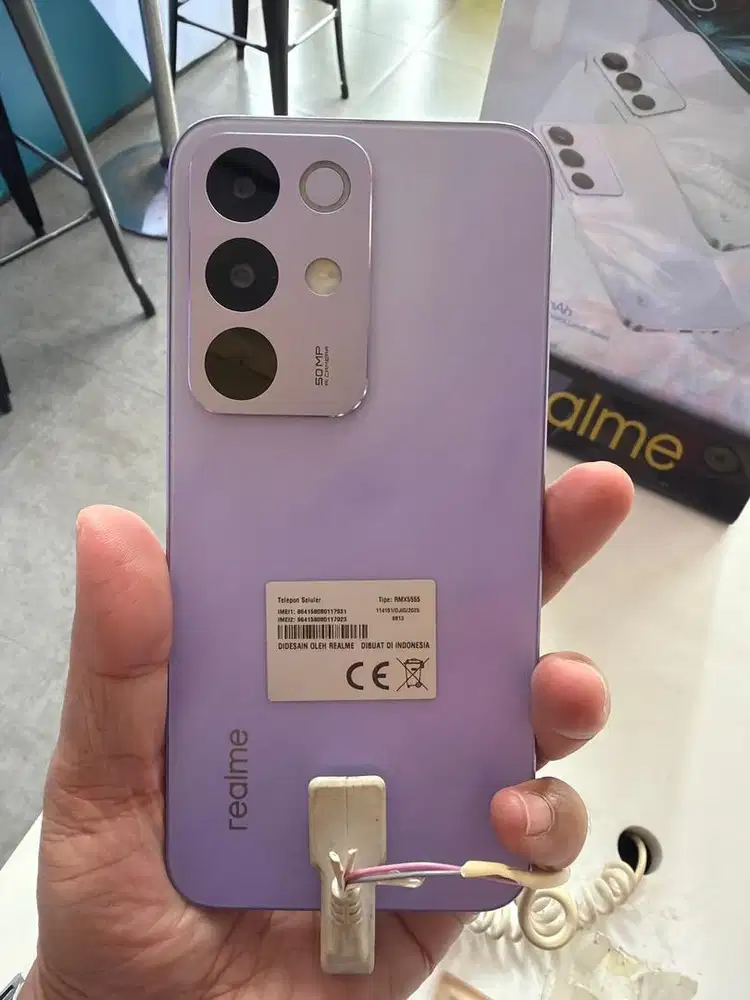 KREDIT HP REALME C85  DP 0