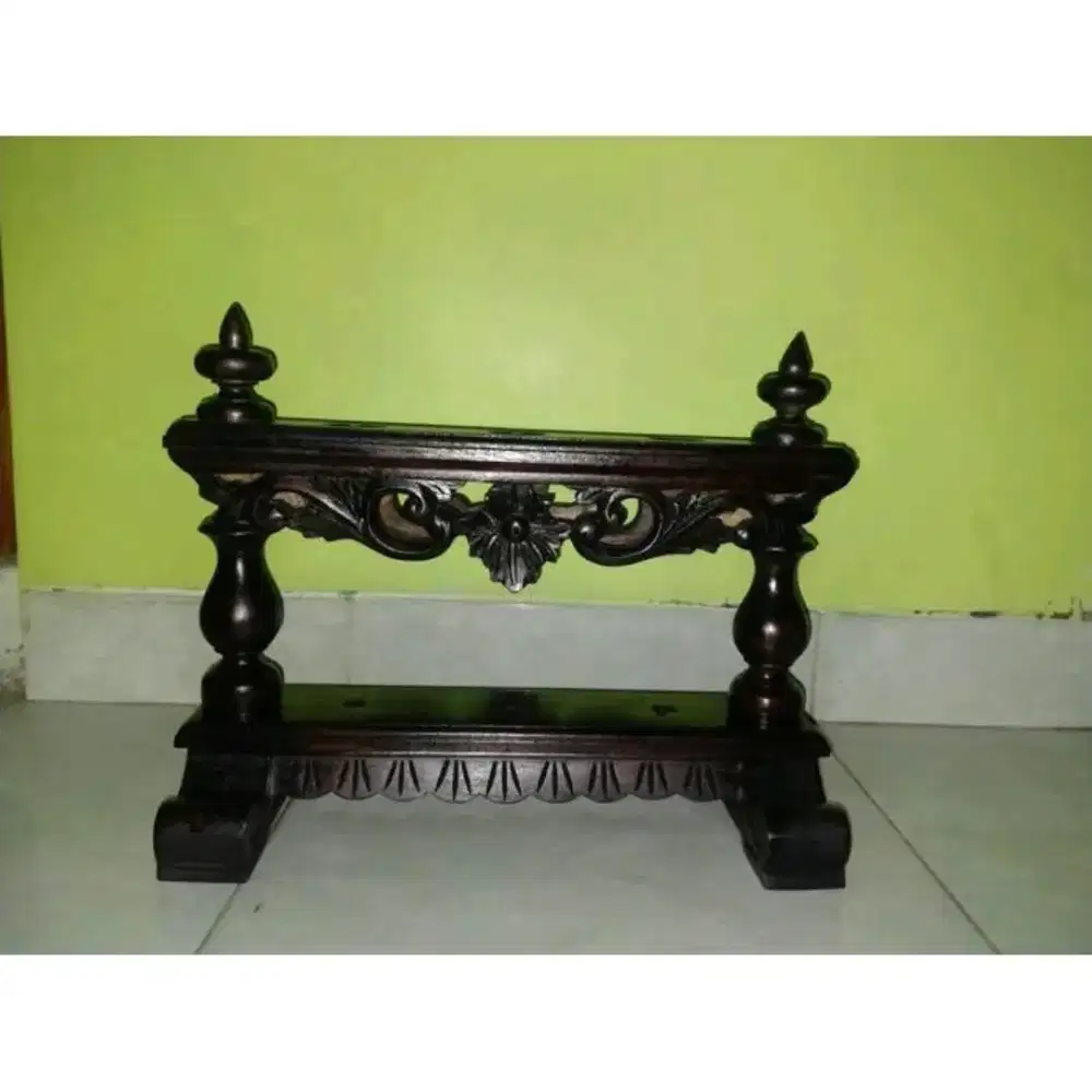 jagrak tommbak isi 3 bahan kayu jati sudah diplitur , cod / TF rekber