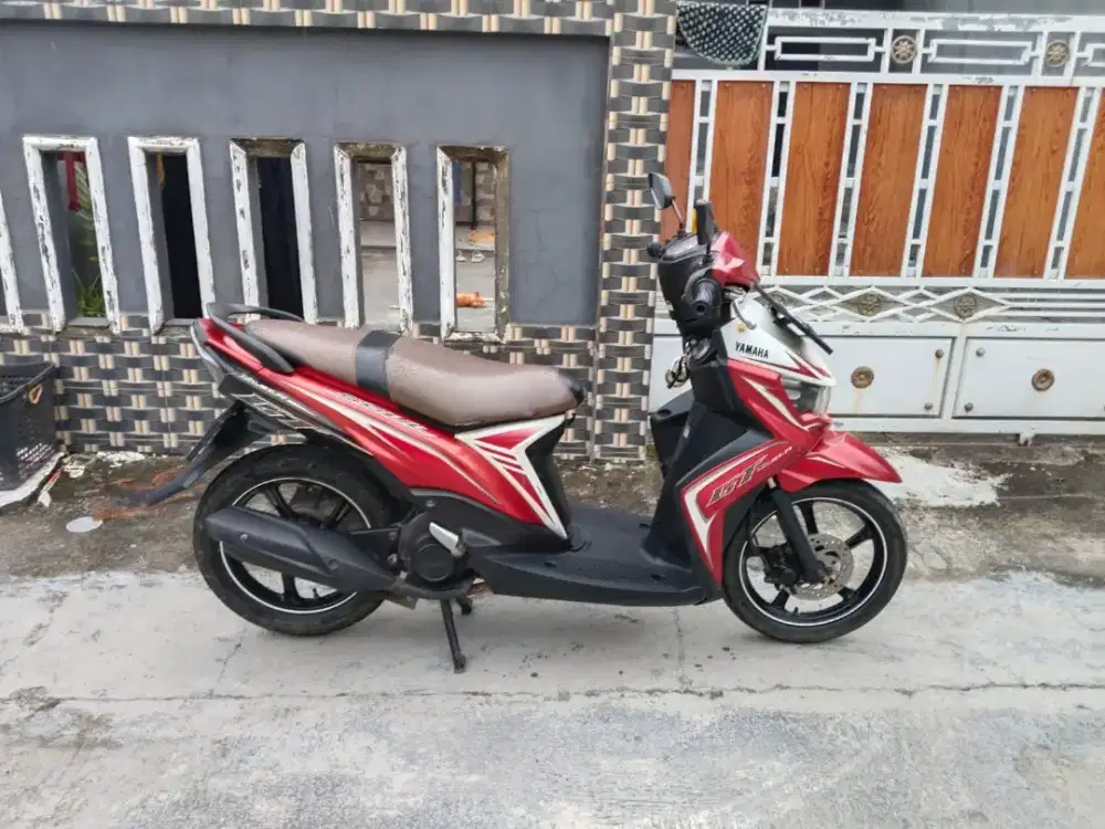 Yamaha Mio soul GT tahun 2013 mesin halus siap pakai