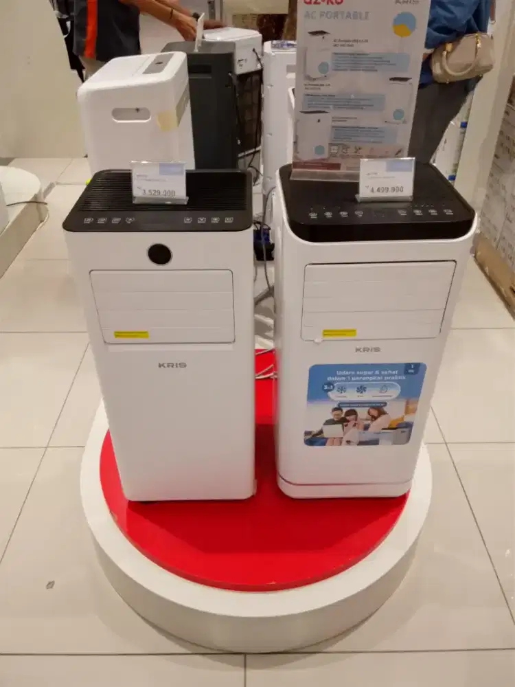 promo cicilan AC portabel cuma pakai ktp tanpa dp free angsuran 1-2×