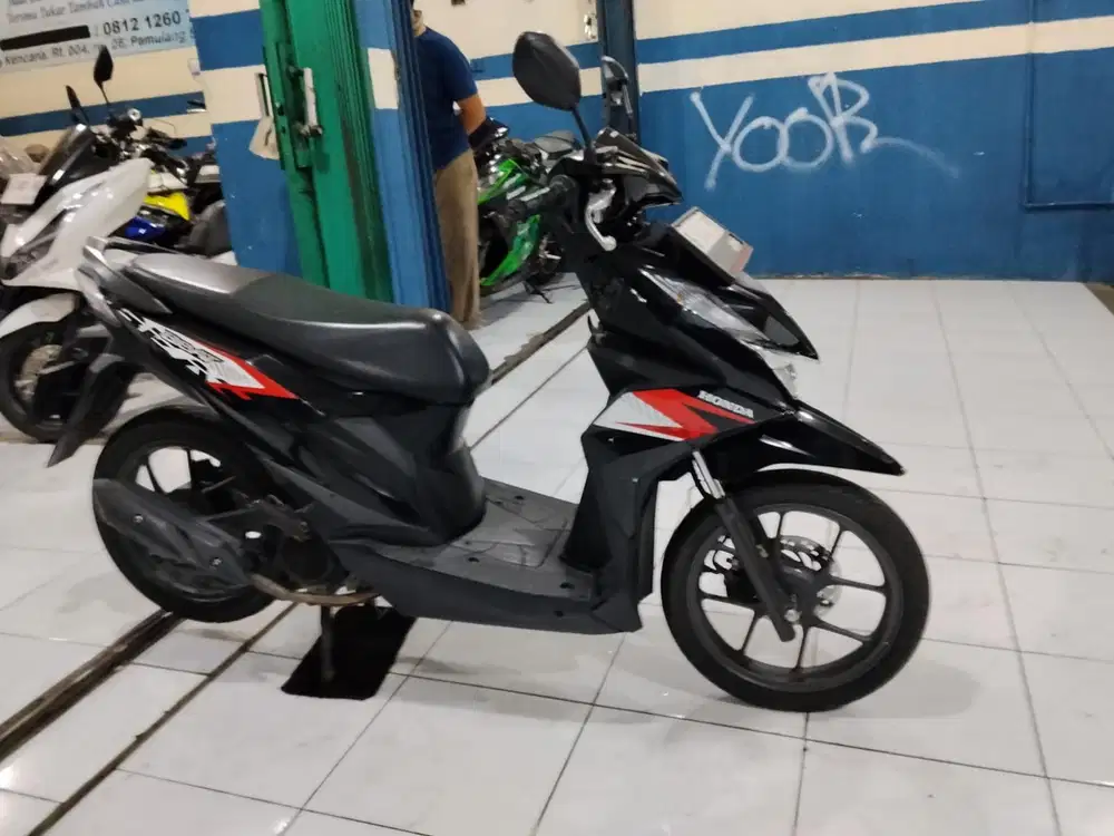 # dijual Honda beat all new 2023 full orisinil
