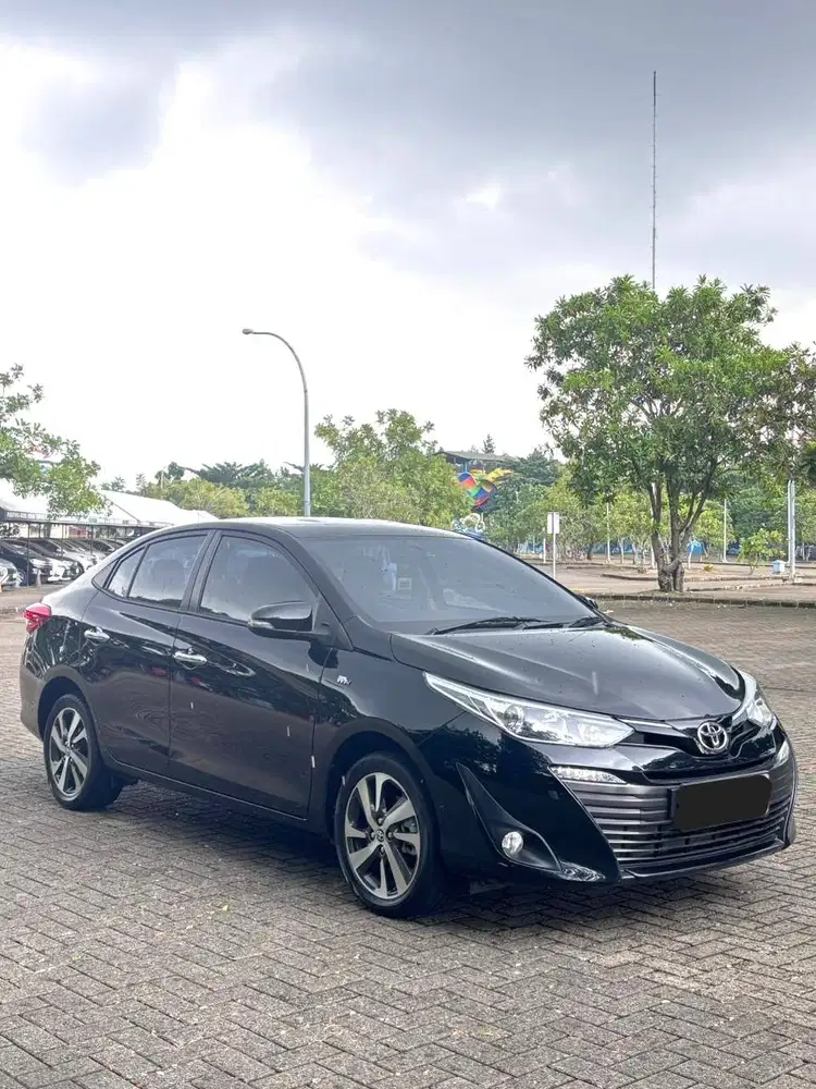 TOYOTA VIOS 1.5 G AT Matic 2019 tdp 10 juta