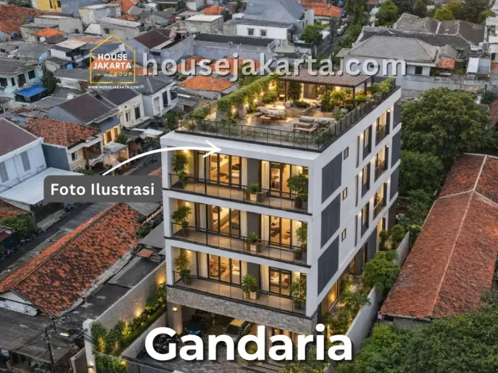 Tanah Siap Pakai untuk Kost atau Hunian area Gandaria Selatan Jakarta