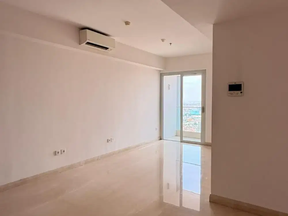 Murah Apartemen One Icon Tunjungan Plaza Tipe 2BR Kosongan View City, Surabaya Pusat