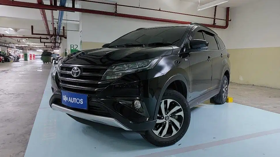 DP MURAH Toyota Rush 1.5 G Bensin-AT 2019 Hitam CAIKD