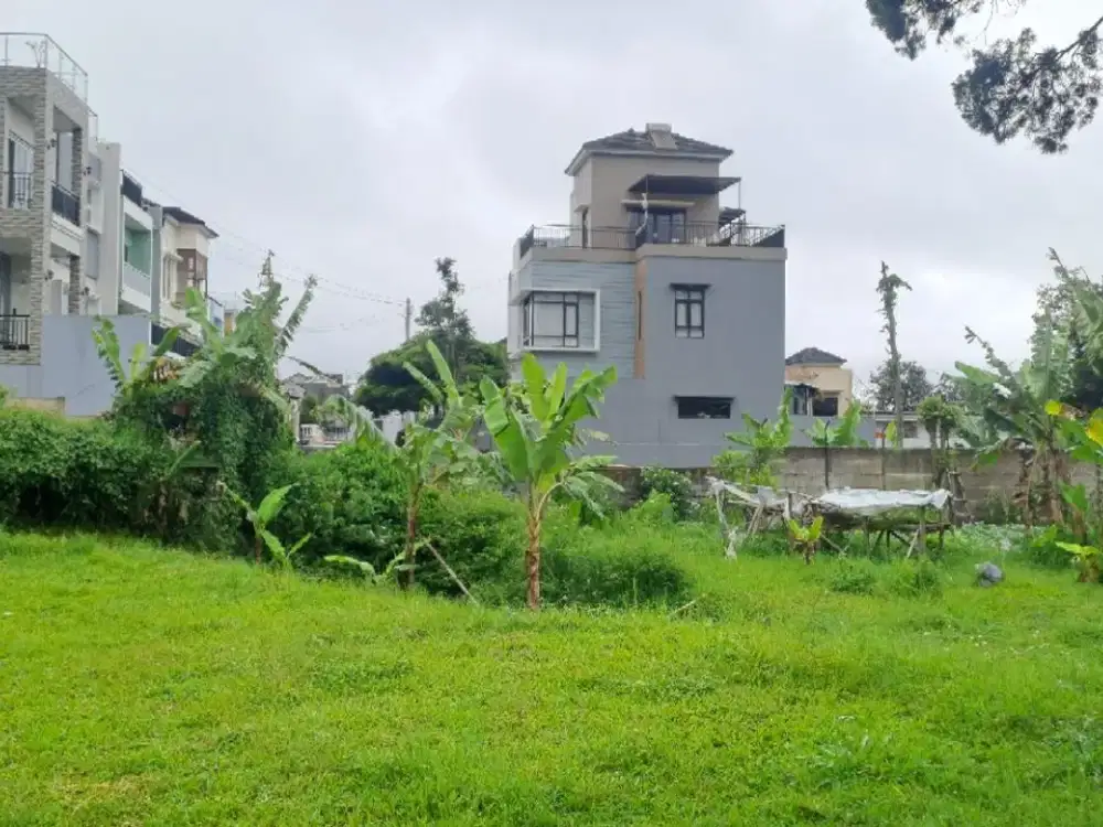 Tanah Kavling Murah Cocok untuk Villa di Graha Puspa Lembang