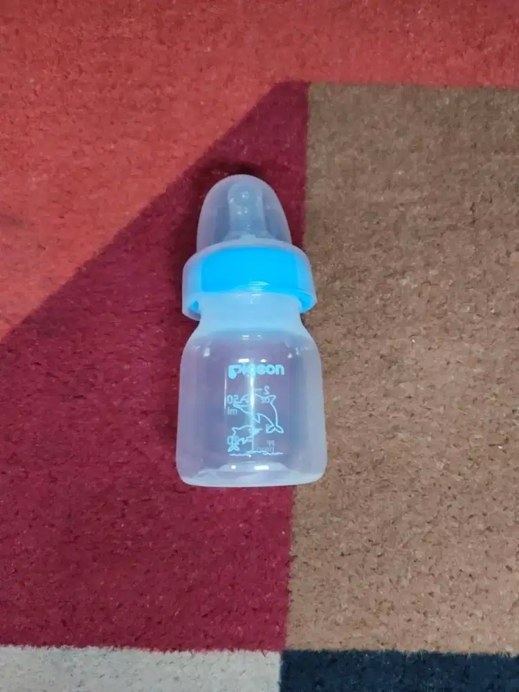 Botol Susu Pigeon 50ml Newborn Dot Standar