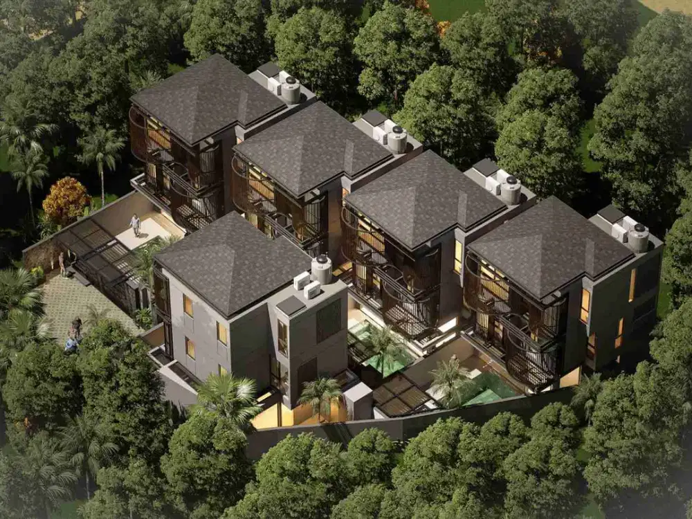 Di Jual Villa Cantik Area Bali Pererenan