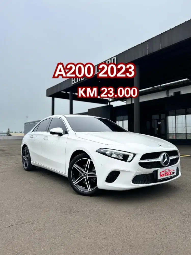 Mercedes-Benz A200 sedam 2023 AT Matic ganjil