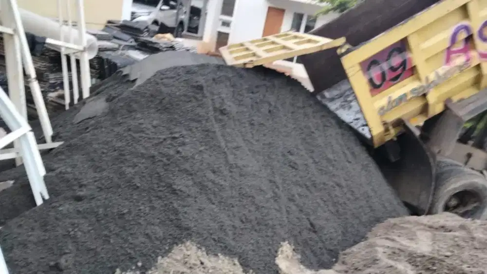 Pasir pasang batu makadam std sirdam sirtu