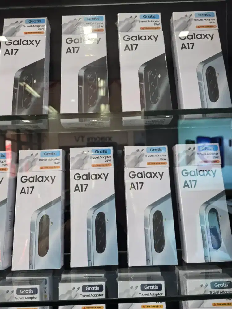 NEW SAMSUNG A17 4G GARANSI RESMI SEIN 1 TAHUN