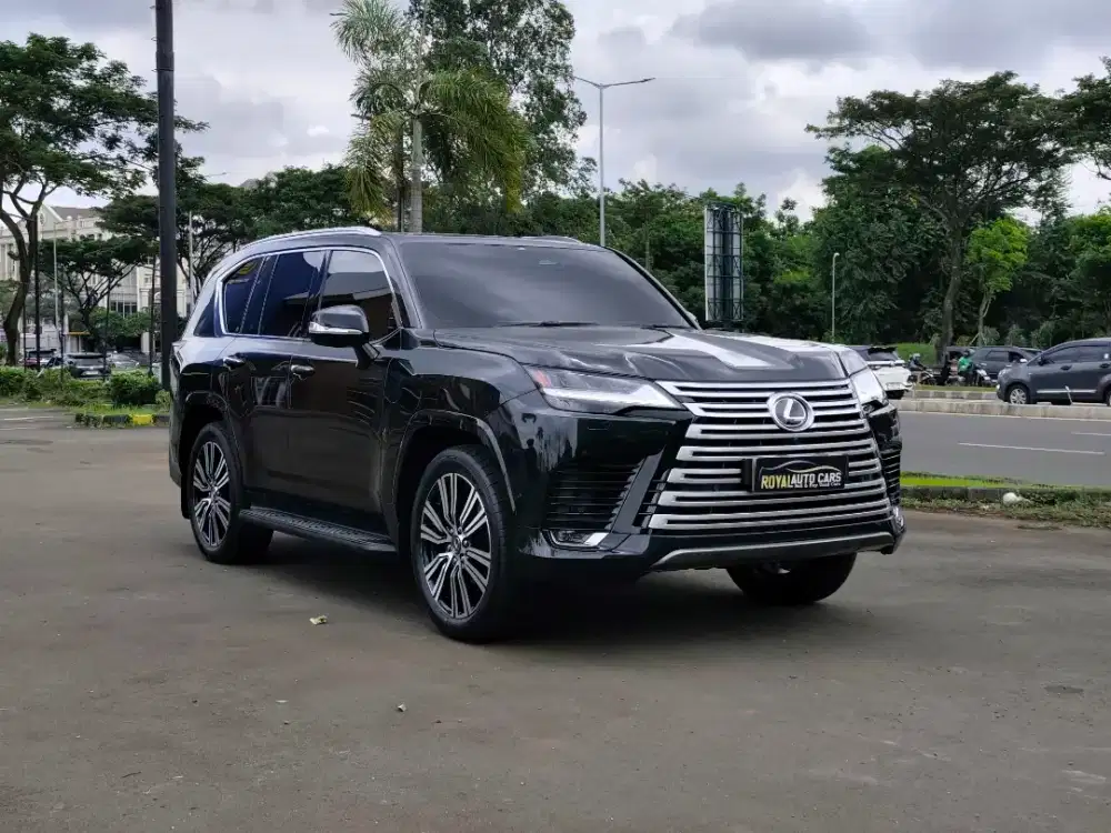 Lexus LX700h 3.5 7 seater NIK 2025 BRAND NEW SIAP PAKAI DELIVERY MILES