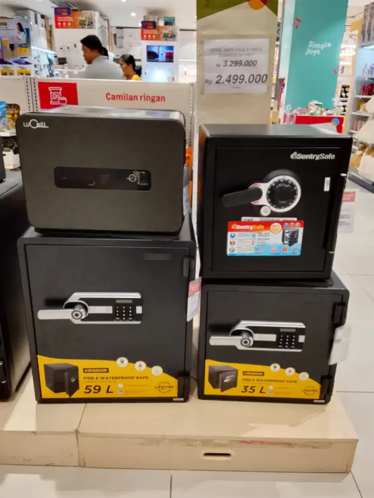 promo cicilan brangkas cuma pakai ktp tanpa dp free angsuran 1-2×