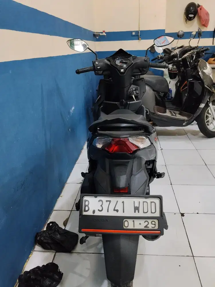 JUAL HONDA BEAT DELUX CBS ISS 2024 SIAP PAKAI