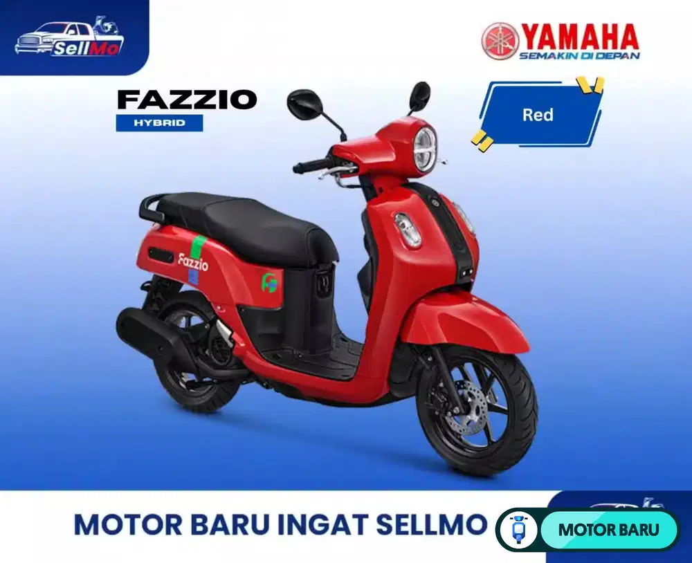 PROMO MOTOR YAMAHA FAZZIO HYBRID FAZZIO HYBRID NEO FAZZIO HYBRID LUX