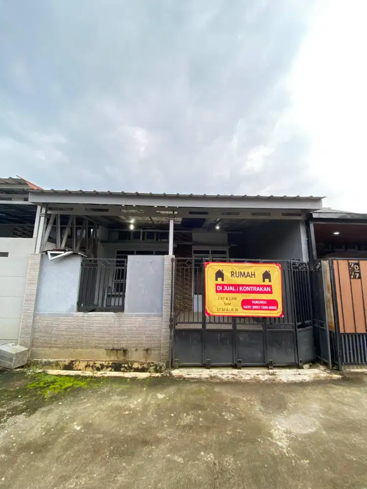 Jual / Kontrak Rumah Bojong Jati House D6