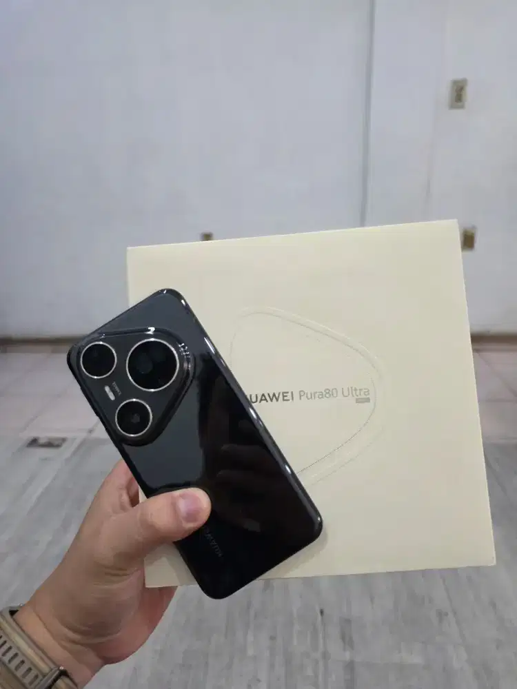 Huawei Pura 80 Ultra 16/512Gb Perfect - Grs resmi 7 bln #Relax