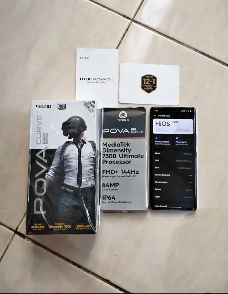 Tecno pova curve 5g