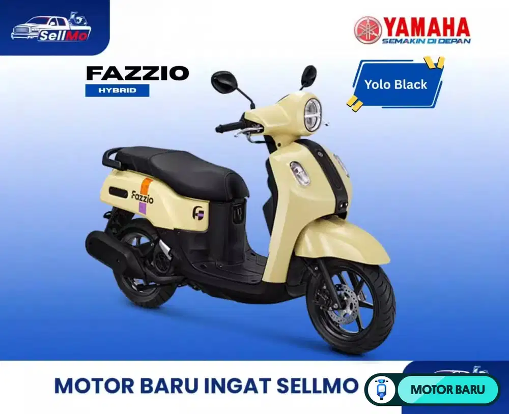 PROMO MOTOR YAMAHA FAZZIO HYBRID FAZZIO HYBRID NEO FAZZIO HYBRID LUX