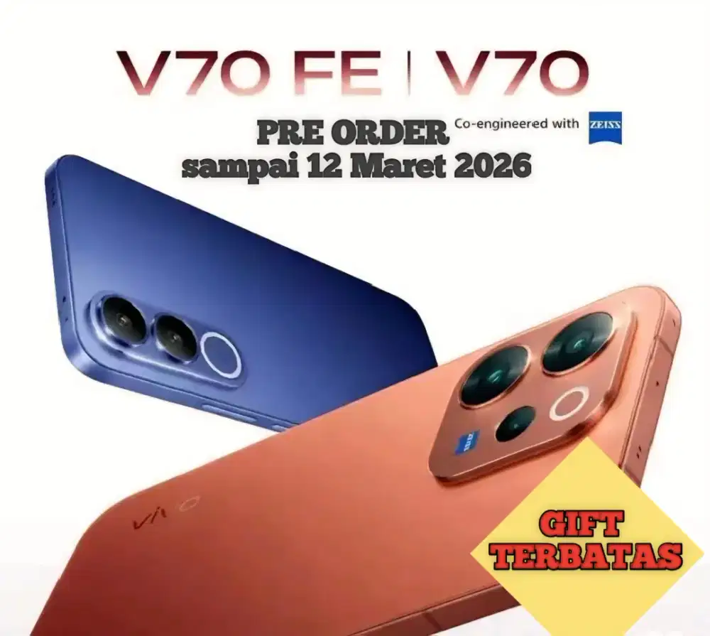 PRE ORDER NEW VIVO V70 SERIES