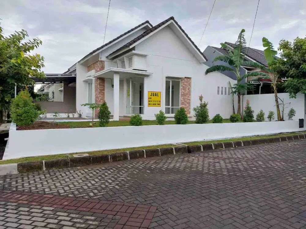 Sewa Rumah di Cluster Bukit Cimanggu City Bogor