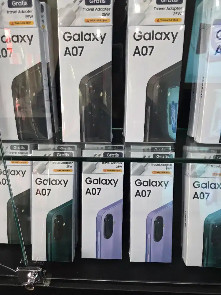 NEW SAMSUNG A07 4G GARANSI RESMI SEIN 1 TAHUN