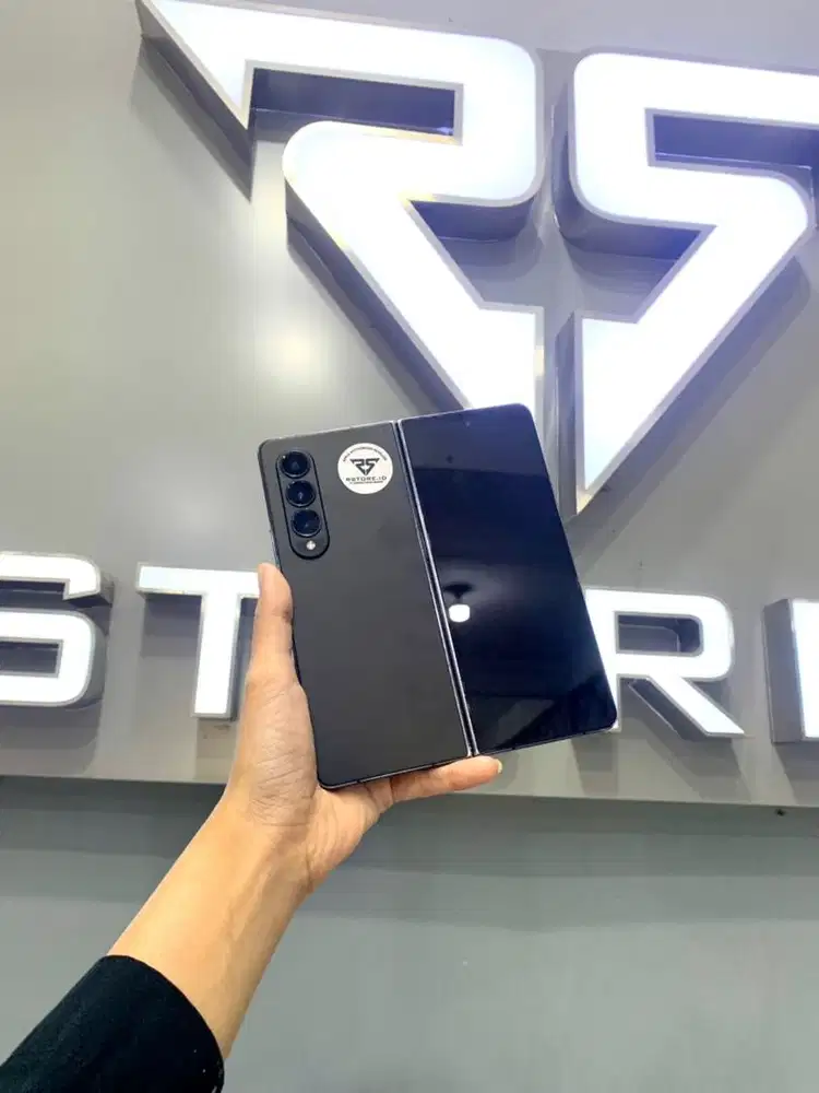 Samsung zfold 4 12/256Gb fullset, ex garansi resmi/indonesia