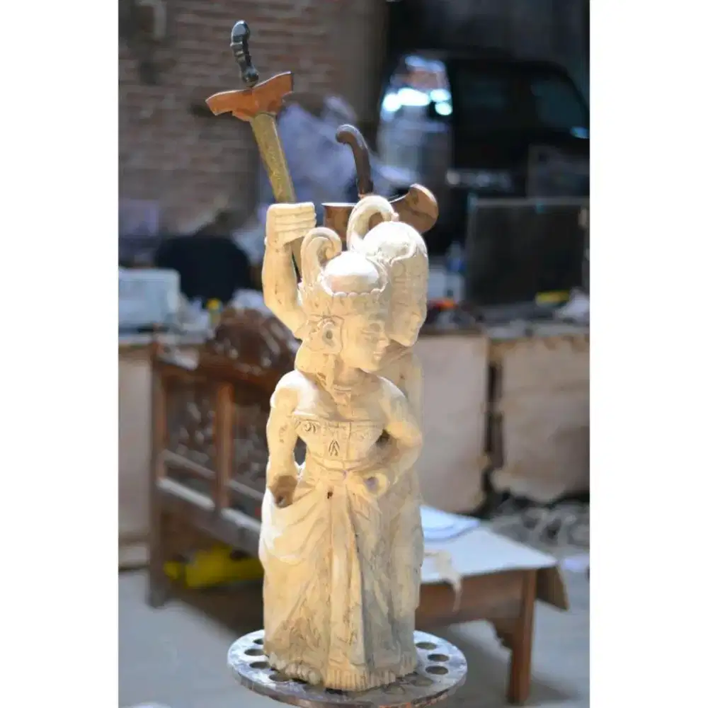 Jagrag jagrak ukiran Rama Shinta isi dua FA0490 , cod / TF rekber