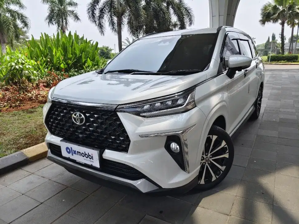 DP MURAH Toyota Avanza 1.5 New Veloz Q CVT TSS-AT 2023 Putih CVZAB