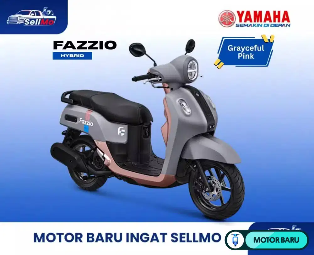 PROMO MOTOR YAMAHA FAZZIO HYBRID FAZZIO HYBRID NEO FAZZIO HYBRID LUX