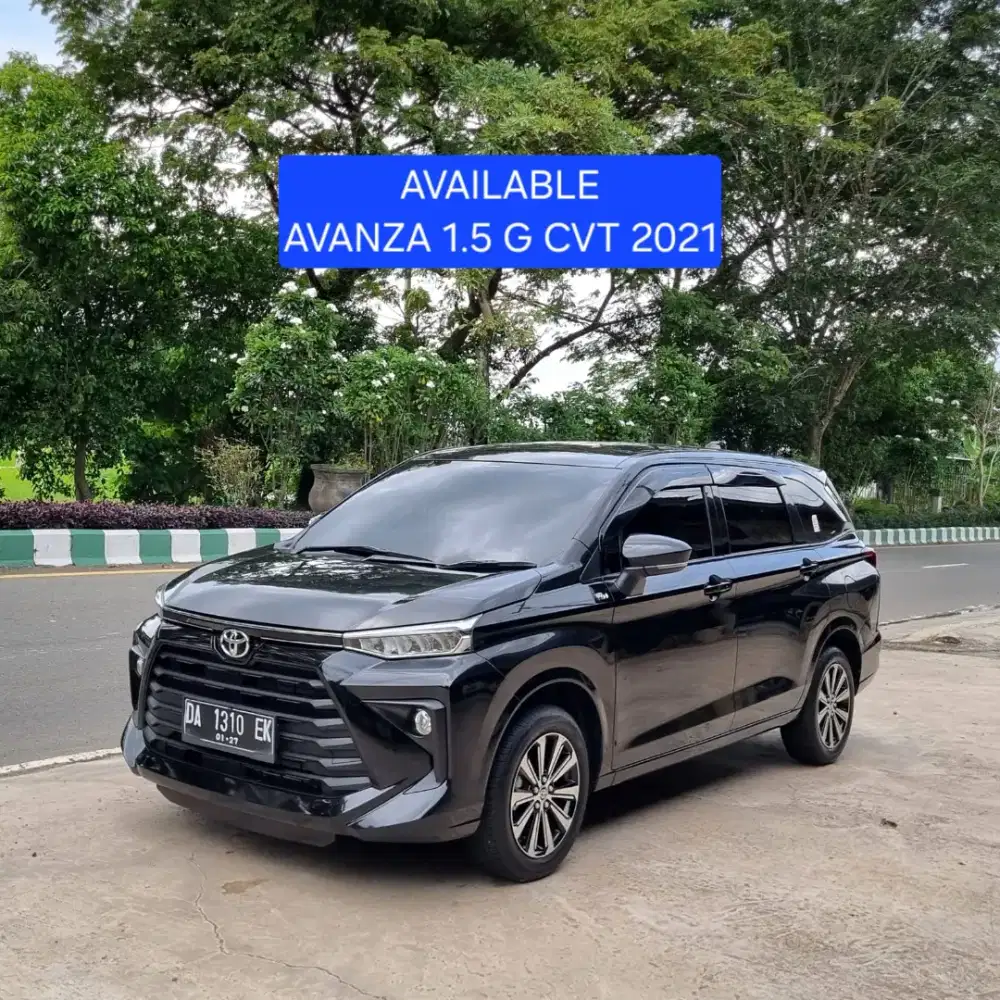Toyota Avanza 1.5 G CVT 2021