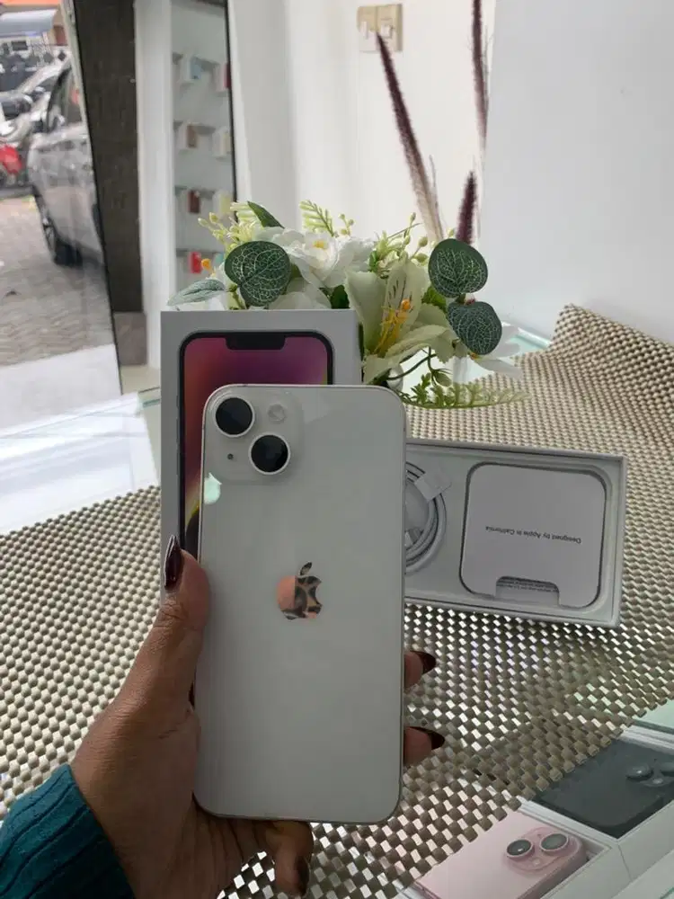 Iphone 14 128 starlight all operator like new no minus