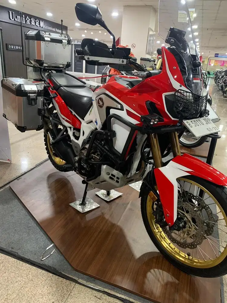 Honda africa twin 1000L 2019 mulus dan terawat