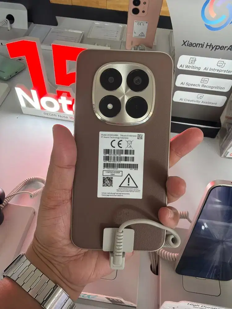 KREDIT HP REDMI NOTE 15 PRO + 5G  BUNGA 0%